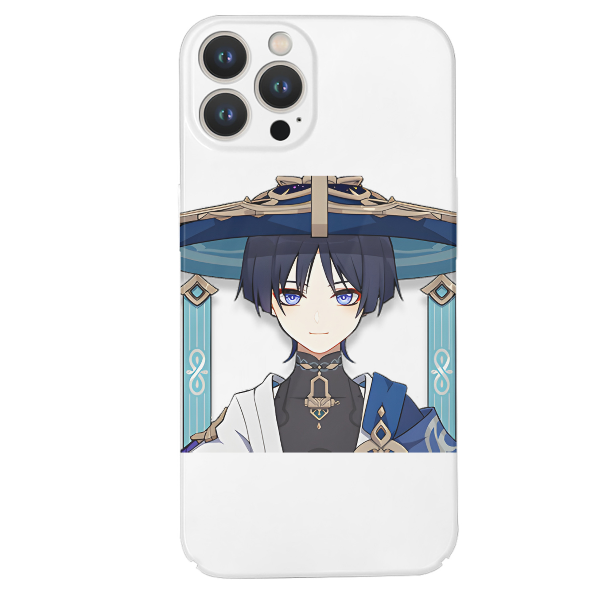 げんし神 さんペい genshin Sanpei 【iPhone 14シリーズ対応】ハードケース